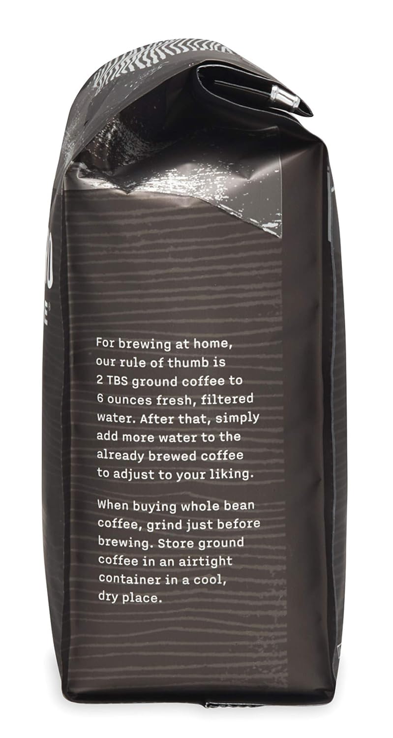Allegro Coffee Organic Early Bird Blend Ground Coffee, 12 oz - Image 9